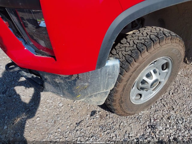 2021 Chevrolet Silverado 2500hd 2wd  Long Bed Wt მანქანა იყიდება აუქციონზე, vin: 1GC2WLE7XMF248032, აუქციონის ნომერი: 45775474
