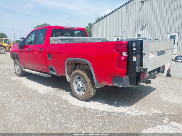 2021 Chevrolet Silverado 2500hd 2wd  Long Bed Wt მანქანა იყიდება აუქციონზე, vin: 1GC2WLE7XMF248032, აუქციონის ნომერი: 45775474