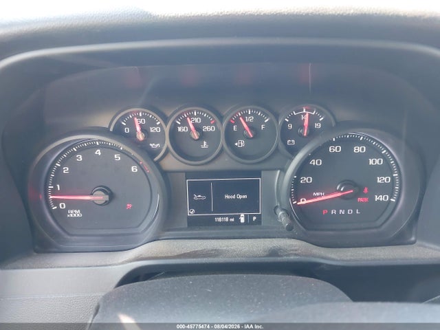 2021 Chevrolet Silverado 2500hd 2wd  Long Bed Wt მანქანა იყიდება აუქციონზე, vin: 1GC2WLE7XMF248032, აუქციონის ნომერი: 45775474