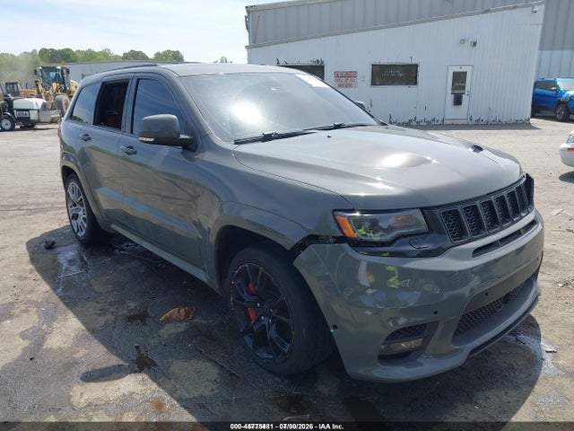 Продажа на аукционе авто 2014 Jeep Grand Cherokee Srt8, vin: 1C4RJFDJ1EC517310, номер лота: 45775481