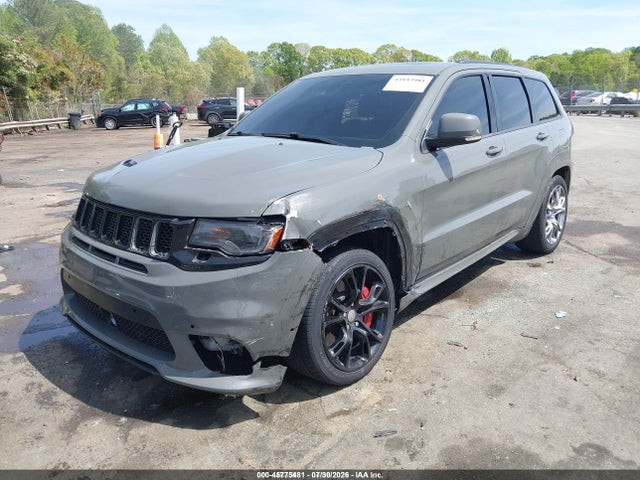 Продажа на аукционе авто 2014 Jeep Grand Cherokee Srt8, vin: 1C4RJFDJ1EC517310, номер лота: 45775481