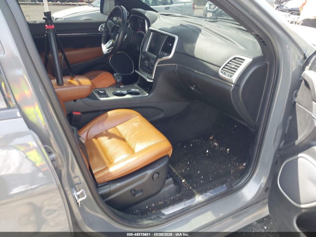 Продажа на аукционе авто 2014 Jeep Grand Cherokee Srt8, vin: 1C4RJFDJ1EC517310, номер лота: 45775481