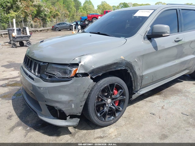 Продажа на аукционе авто 2014 Jeep Grand Cherokee Srt8, vin: 1C4RJFDJ1EC517310, номер лота: 45775481