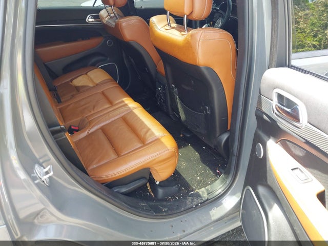 Продажа на аукционе авто 2014 Jeep Grand Cherokee Srt8, vin: 1C4RJFDJ1EC517310, номер лота: 45775481
