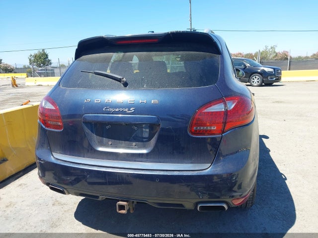 Продаж на аукціоні авто 2012 Porsche Cayenne S, vin: WP1AB2A28CLA45120, номер лоту: 45775483
