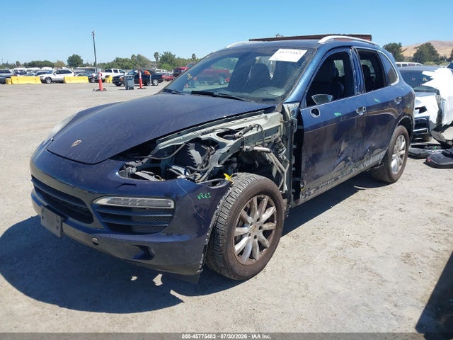 Продаж на аукціоні авто 2012 Porsche Cayenne S, vin: WP1AB2A28CLA45120, номер лоту: 45775483