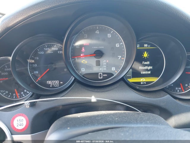 Продаж на аукціоні авто 2012 Porsche Cayenne S, vin: WP1AB2A28CLA45120, номер лоту: 45775483