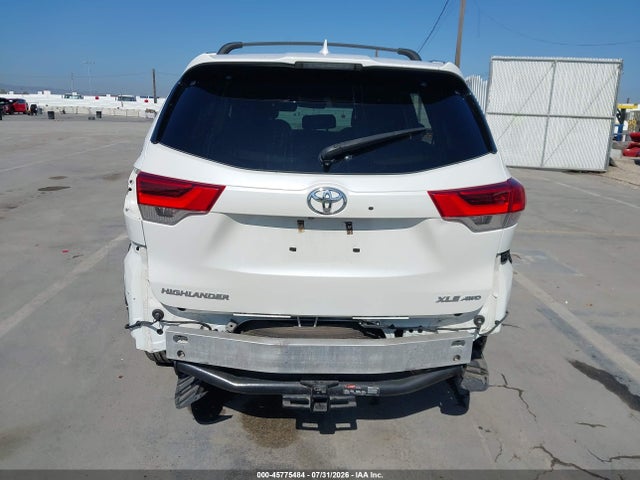 Toyota Highlander Xle 2017 5TDJZRFH8HS431352 Image 6