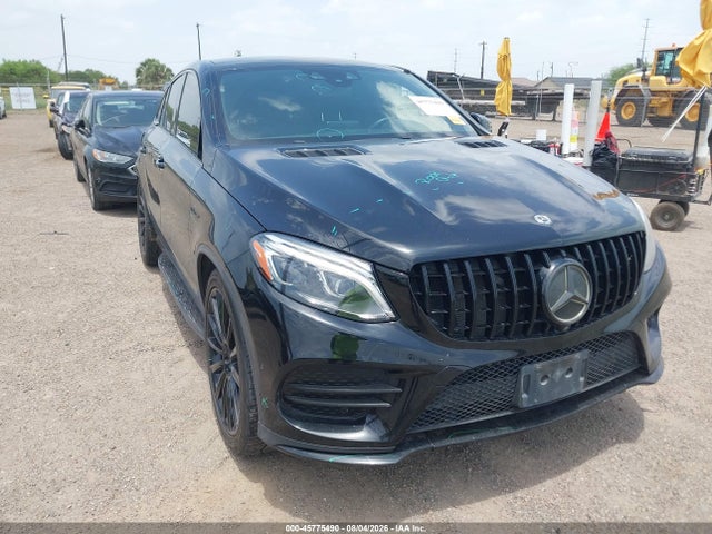 45775490 :رقم المزاد ، 4JGED6EB7KA135525 vin ، 2019 Mercedes-benz Amg Gle 43 Coupe 4matic مزاد بيع