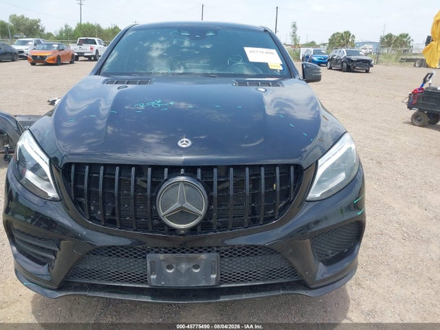 45775490 :رقم المزاد ، 4JGED6EB7KA135525 vin ، 2019 Mercedes-benz Amg Gle 43 Coupe 4matic مزاد بيع