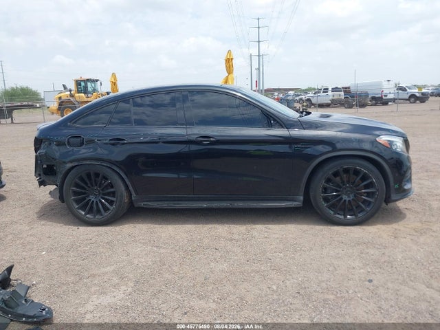 45775490 :رقم المزاد ، 4JGED6EB7KA135525 vin ، 2019 Mercedes-benz Amg Gle 43 Coupe 4matic مزاد بيع