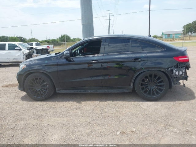 45775490 :رقم المزاد ، 4JGED6EB7KA135525 vin ، 2019 Mercedes-benz Amg Gle 43 Coupe 4matic مزاد بيع