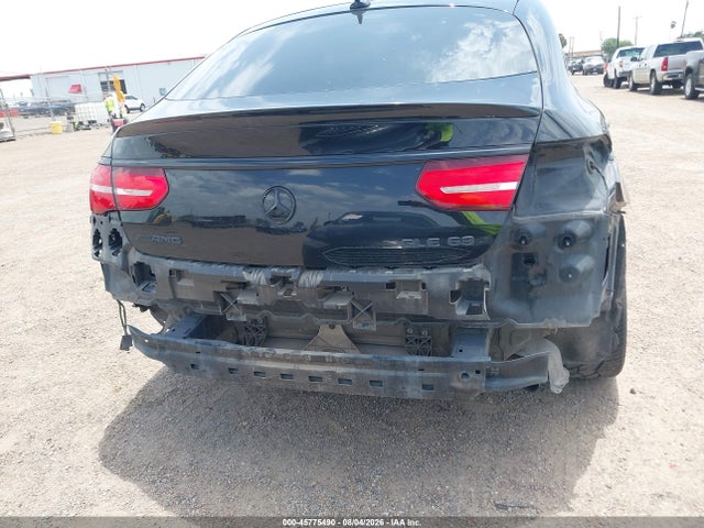 45775490 :رقم المزاد ، 4JGED6EB7KA135525 vin ، 2019 Mercedes-benz Amg Gle 43 Coupe 4matic مزاد بيع