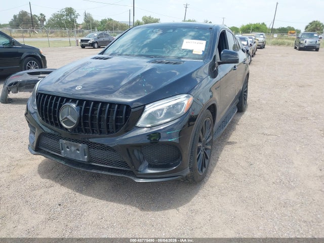 45775490 :رقم المزاد ، 4JGED6EB7KA135525 vin ، 2019 Mercedes-benz Amg Gle 43 Coupe 4matic مزاد بيع