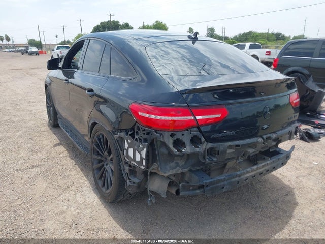 45775490 :رقم المزاد ، 4JGED6EB7KA135525 vin ، 2019 Mercedes-benz Amg Gle 43 Coupe 4matic مزاد بيع
