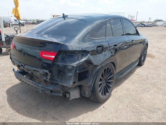 45775490 :رقم المزاد ، 4JGED6EB7KA135525 vin ، 2019 Mercedes-benz Amg Gle 43 Coupe 4matic مزاد بيع
