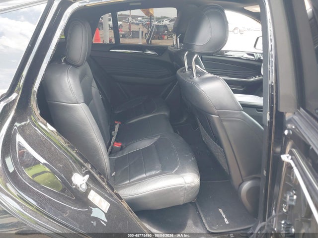 45775490 :رقم المزاد ، 4JGED6EB7KA135525 vin ، 2019 Mercedes-benz Amg Gle 43 Coupe 4matic مزاد بيع