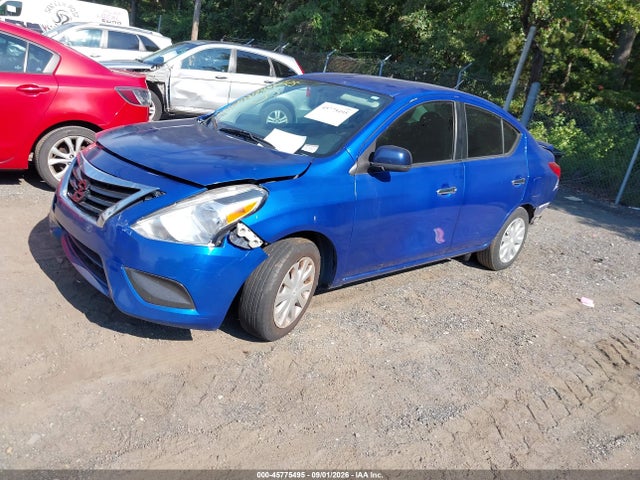 2016 Nissan Versa 1.6 S/1.6 S+/1.6 Sl/1.6 Sv მანქანა იყიდება აუქციონზე, vin: 3N1CN7AP3GL905318, აუქციონის ნომერი: 45775495