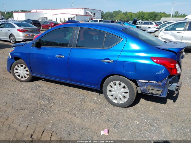 2016 Nissan Versa 1.6 S/1.6 S+/1.6 Sl/1.6 Sv მანქანა იყიდება აუქციონზე, vin: 3N1CN7AP3GL905318, აუქციონის ნომერი: 45775495