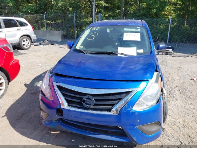 2016 Nissan Versa 1.6 S/1.6 S+/1.6 Sl/1.6 Sv მანქანა იყიდება აუქციონზე, vin: 3N1CN7AP3GL905318, აუქციონის ნომერი: 45775495