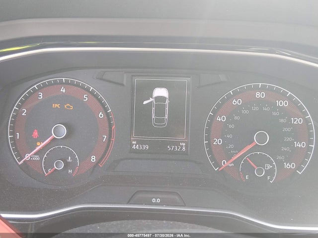 45775497 :رقم المزاد ، 3VWN57BU0MM088922 vin ، 2021 Volkswagen Jetta 1.4t R-line/1.4t S مزاد بيع