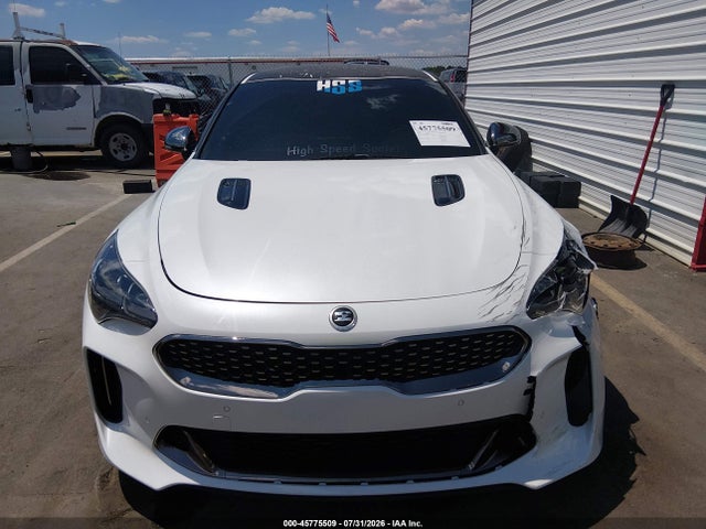 45775509 :رقم المزاد ، KNAE35LC0K6063323 vin ، 2019 Kia Stinger Gt مزاد بيع