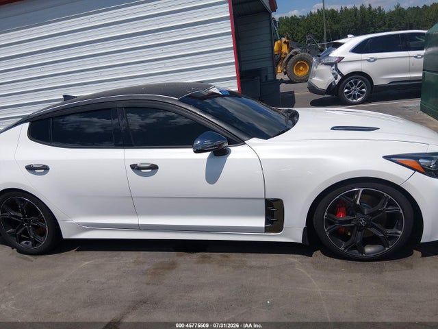 45775509 :رقم المزاد ، KNAE35LC0K6063323 vin ، 2019 Kia Stinger Gt مزاد بيع