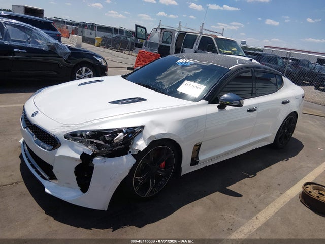 45775509 :رقم المزاد ، KNAE35LC0K6063323 vin ، 2019 Kia Stinger Gt مزاد بيع