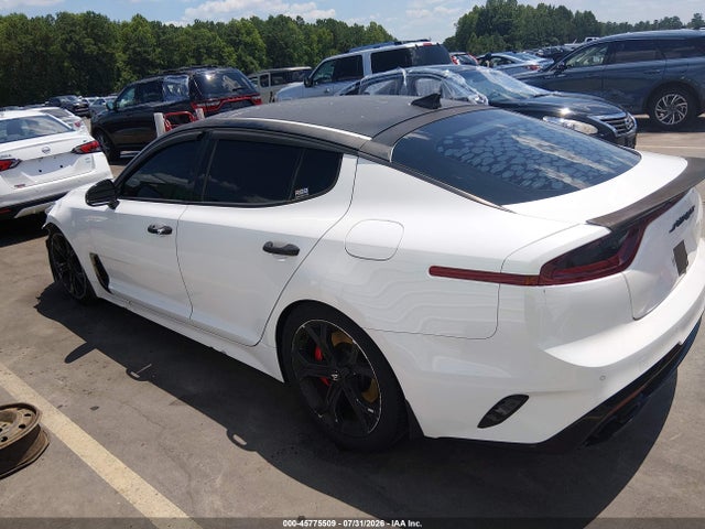 45775509 :رقم المزاد ، KNAE35LC0K6063323 vin ، 2019 Kia Stinger Gt مزاد بيع