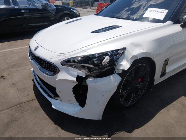 45775509 :رقم المزاد ، KNAE35LC0K6063323 vin ، 2019 Kia Stinger Gt مزاد بيع