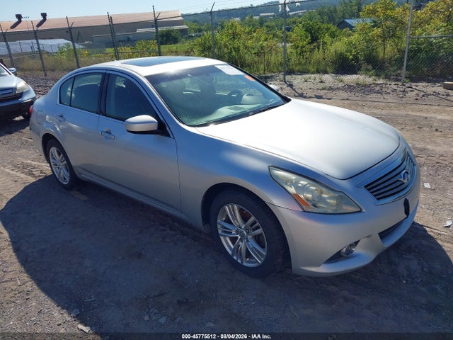 2010 Infiniti G37x მანქანა იყიდება აუქციონზე, vin: JN1CV6AR4AM251146, აუქციონის ნომერი: 45775512