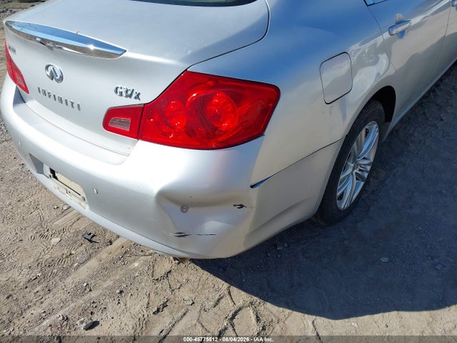 2010 Infiniti G37x მანქანა იყიდება აუქციონზე, vin: JN1CV6AR4AM251146, აუქციონის ნომერი: 45775512