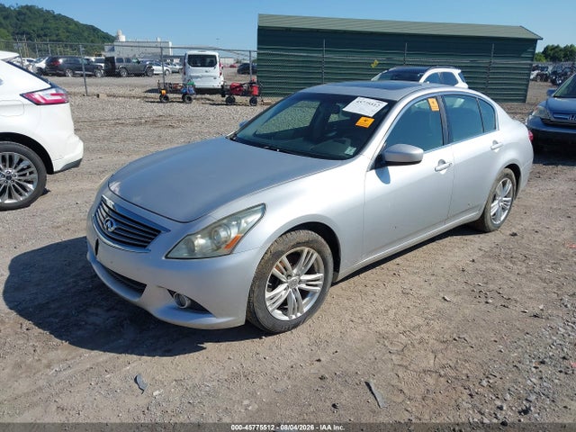 2010 Infiniti G37x მანქანა იყიდება აუქციონზე, vin: JN1CV6AR4AM251146, აუქციონის ნომერი: 45775512