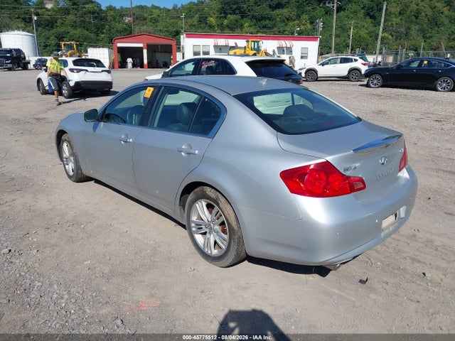 2010 Infiniti G37x მანქანა იყიდება აუქციონზე, vin: JN1CV6AR4AM251146, აუქციონის ნომერი: 45775512