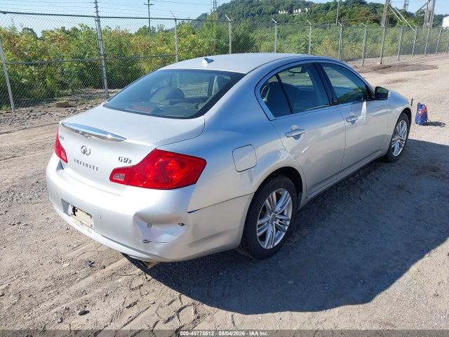 2010 Infiniti G37x მანქანა იყიდება აუქციონზე, vin: JN1CV6AR4AM251146, აუქციონის ნომერი: 45775512
