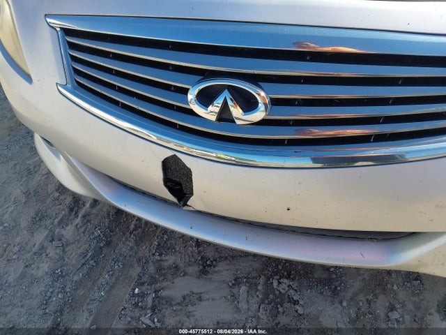 2010 Infiniti G37x მანქანა იყიდება აუქციონზე, vin: JN1CV6AR4AM251146, აუქციონის ნომერი: 45775512