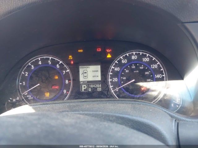 2010 Infiniti G37x მანქანა იყიდება აუქციონზე, vin: JN1CV6AR4AM251146, აუქციონის ნომერი: 45775512