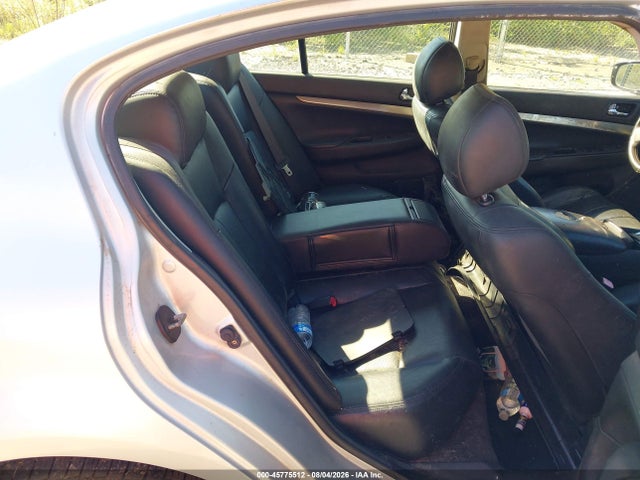 2010 Infiniti G37x მანქანა იყიდება აუქციონზე, vin: JN1CV6AR4AM251146, აუქციონის ნომერი: 45775512