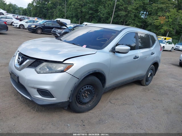 Aukcja sprzedaży 2016 Nissan Rogue S, vin: KNMAT2MV9GP654428, numer aukcji: 45775515