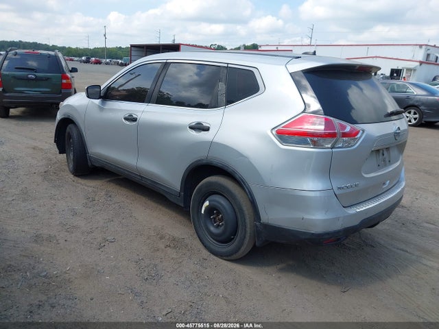 Aukcja sprzedaży 2016 Nissan Rogue S, vin: KNMAT2MV9GP654428, numer aukcji: 45775515