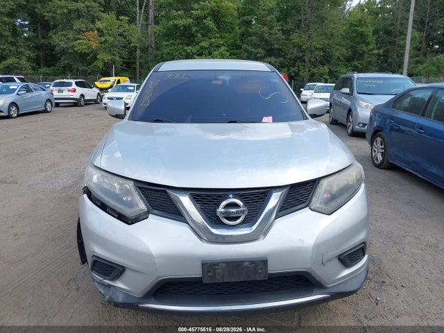 Aukcja sprzedaży 2016 Nissan Rogue S, vin: KNMAT2MV9GP654428, numer aukcji: 45775515