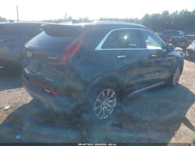 45775518 :رقم المزاد ، 1GYFZDR49KF115784 vin ، 2019 Cadillac Xt4 Premium Luxury مزاد بيع