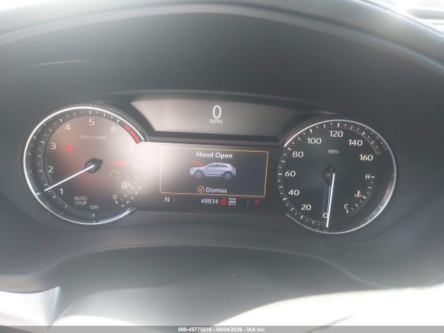 45775518 :رقم المزاد ، 1GYFZDR49KF115784 vin ، 2019 Cadillac Xt4 Premium Luxury مزاد بيع