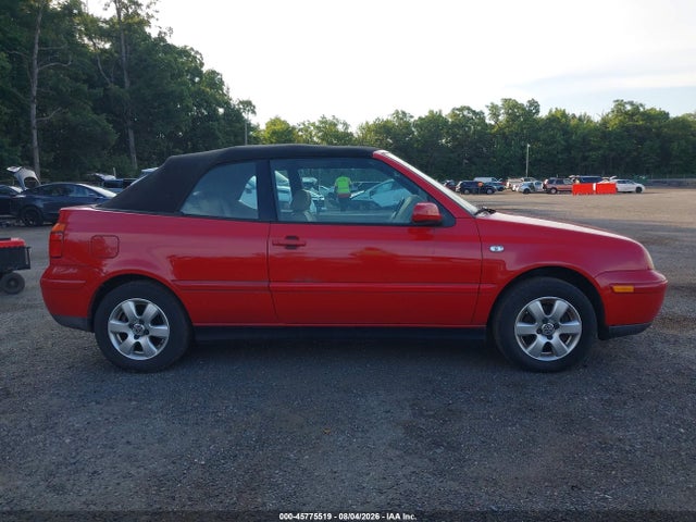 45775519 :رقم المزاد ، 3VWDC21V21M807260 vin ، 2001 Volkswagen Cabrio Glx مزاد بيع