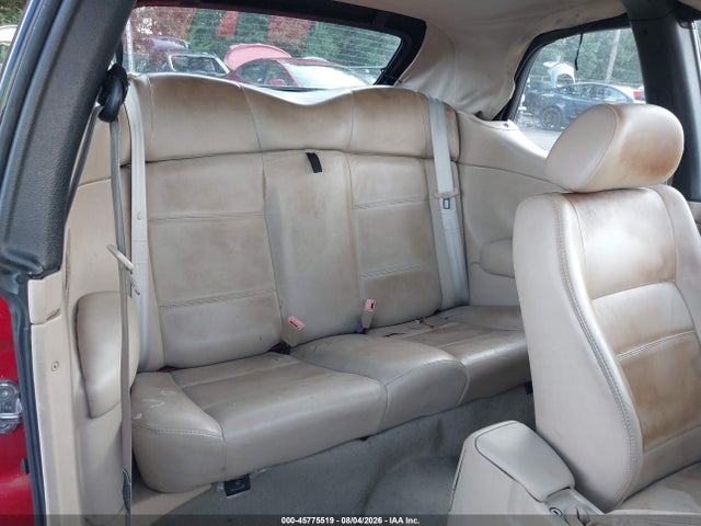45775519 :رقم المزاد ، 3VWDC21V21M807260 vin ، 2001 Volkswagen Cabrio Glx مزاد بيع