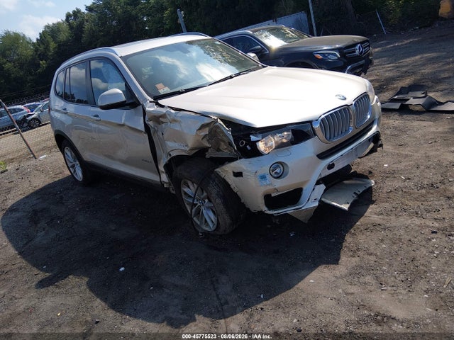 Aukcja sprzedaży 2015 Bmw X3 Xdrive28i, vin: 5UXWX9C54F0D44233, numer aukcji: 45775523