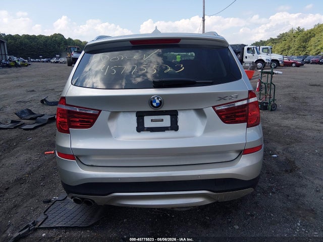 Aukcja sprzedaży 2015 Bmw X3 Xdrive28i, vin: 5UXWX9C54F0D44233, numer aukcji: 45775523