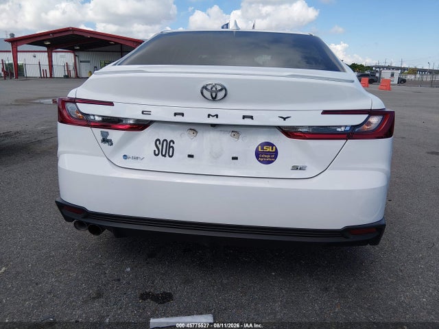4T1DAACKXTU248752 Toyota CAMRY SE