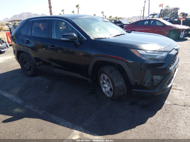 45775531 :رقم المزاد ، 2T3K1RFV2SW414537 vin ، 2025 Toyota Rav4 Le مزاد بيع