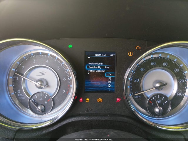 Aukcja sprzedaży 2014 Chrysler 300 300s, vin: 2C3CCABG9EH250803, numer aukcji: 45775533